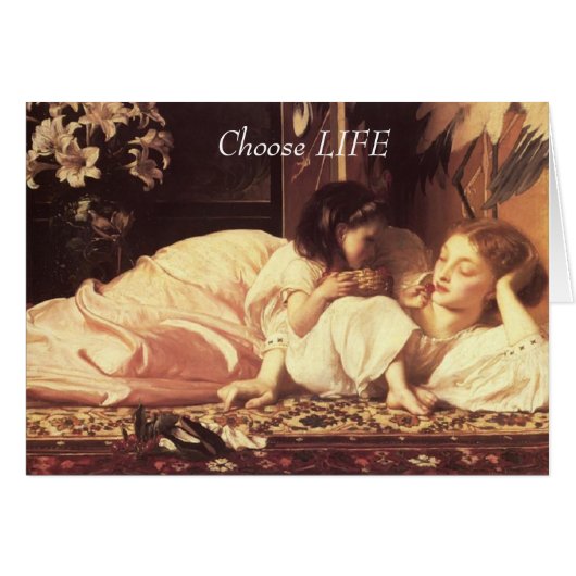 Choose LIFE Cards (Front Horizontal)