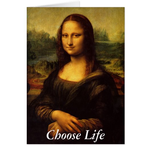 Choose Life Cards (Front)