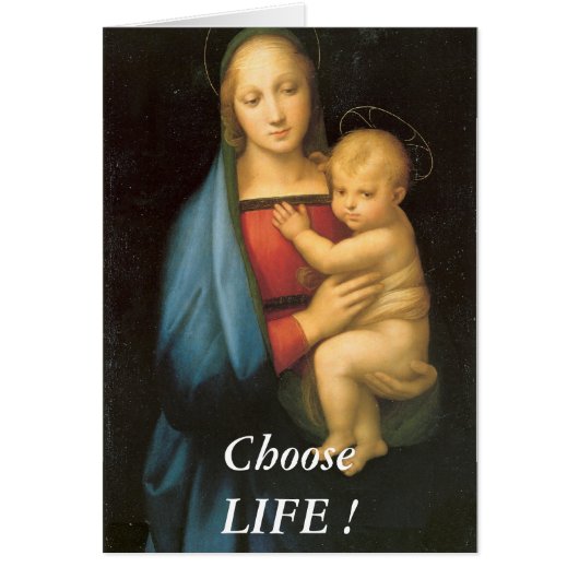 Choose LIFE ! Cards (Front)