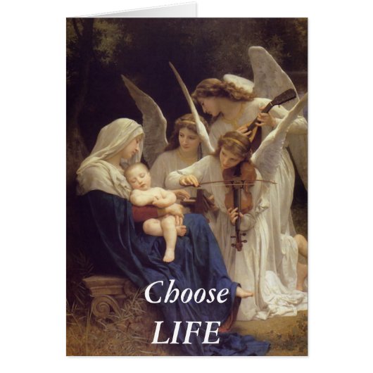 Choose LIFE Cards (Front)