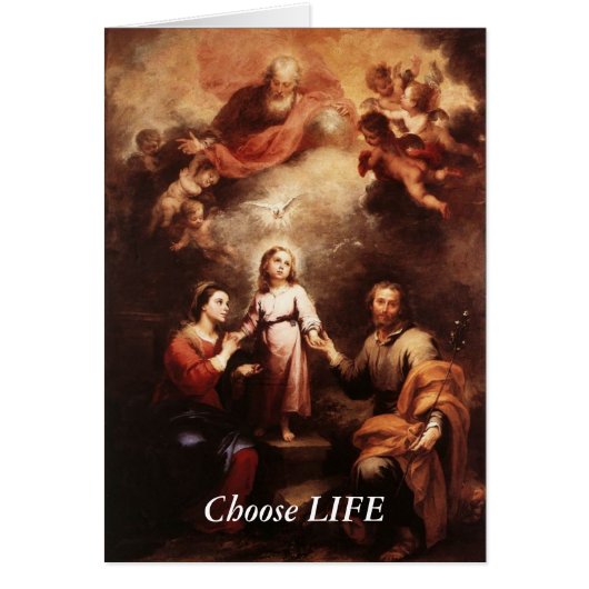 Choose LIFE Cards (Front)