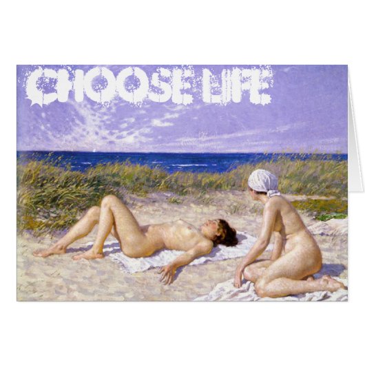 CHOOSE LIFE CARDS (Front Horizontal)