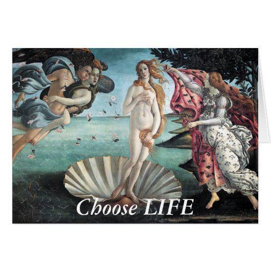 Choose LIFE Cards (Front Horizontal)