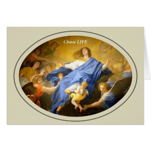 Choose LIFE Cards (Front Horizontal)