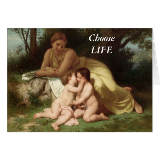 Choose LIFE Cards (Front Horizontal)