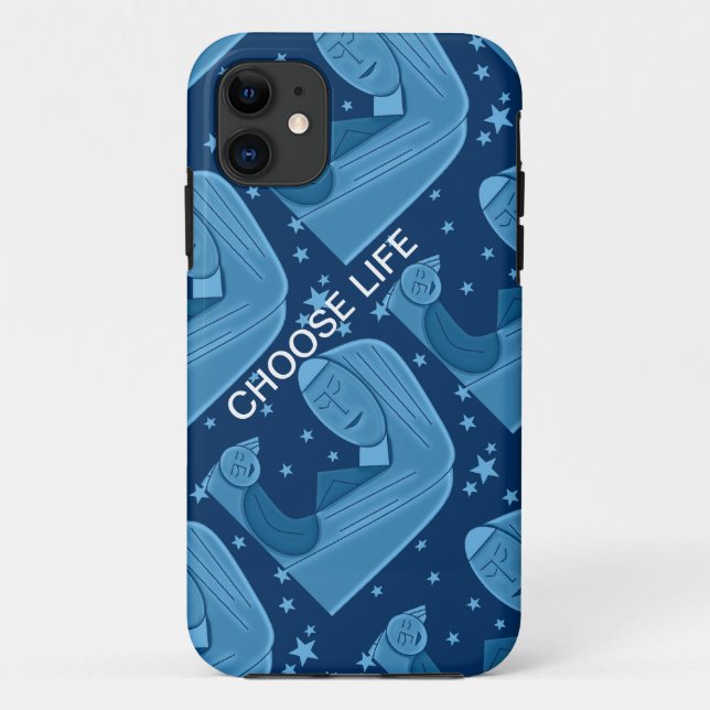 CHOOSE LIFE Case-Mate iPhone CASE (Back)