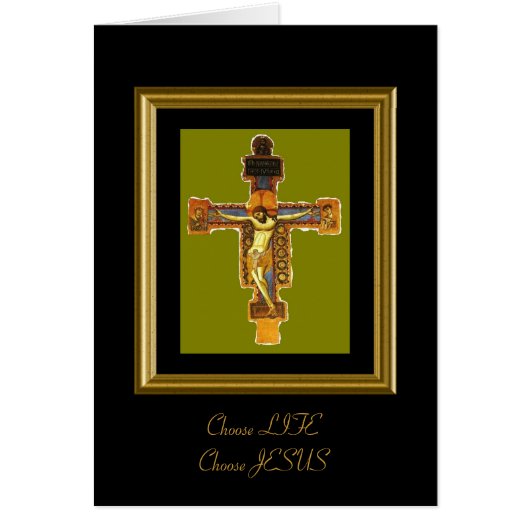 Choose LIFE Choose JESUS (Front)