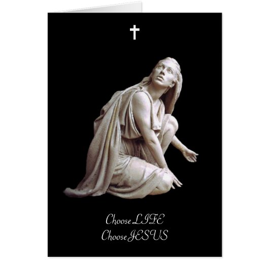 Choose LIFE...Choose JESUS Cards (Front)