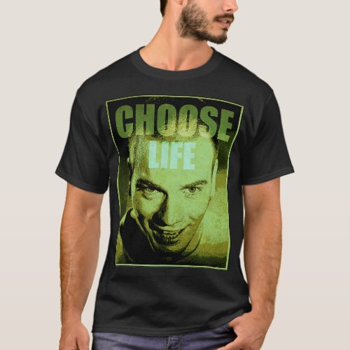 Choose Life Film T_Shirt