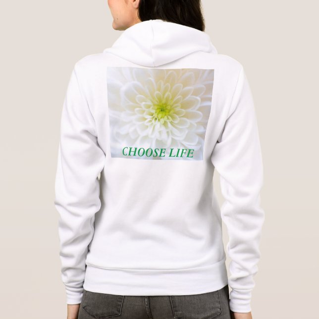 CHOOSE LIFE HOODIE (Back)