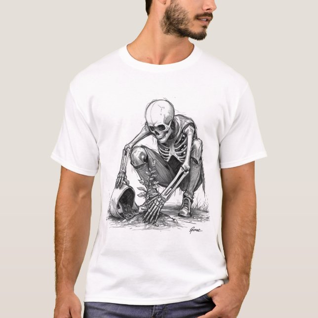 Choose Life Over War – Anti WW3 Statement Shirt (Front)