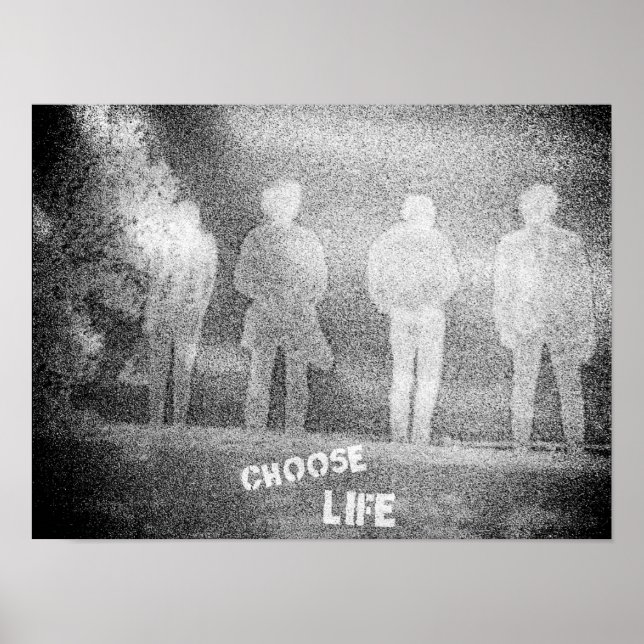 Choose Life Poster (Front)