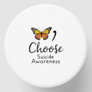 Choose life suicide Awareness Colorful Dragonfly T Mini Candle Favors