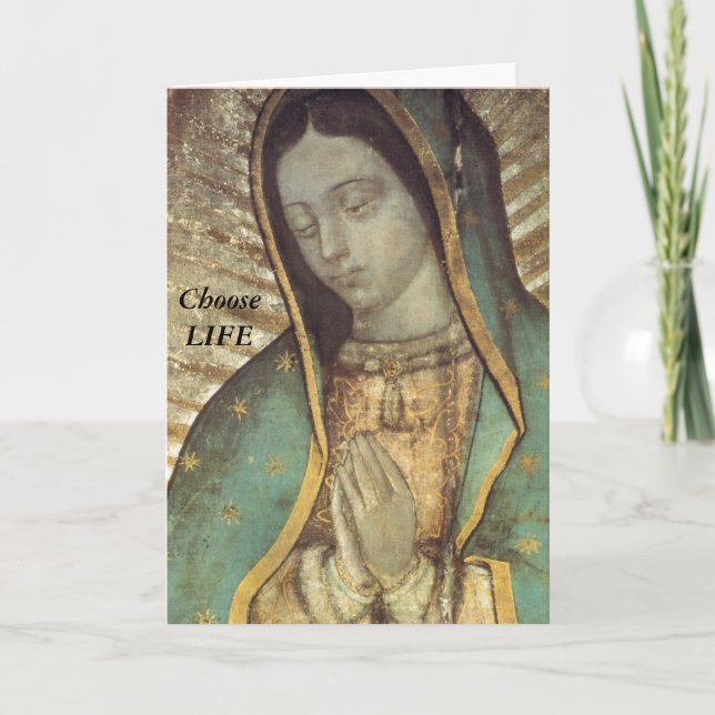 Choose LIFE Thank You Card (Front)