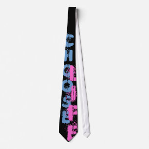 CHOOSE LIFE TIE