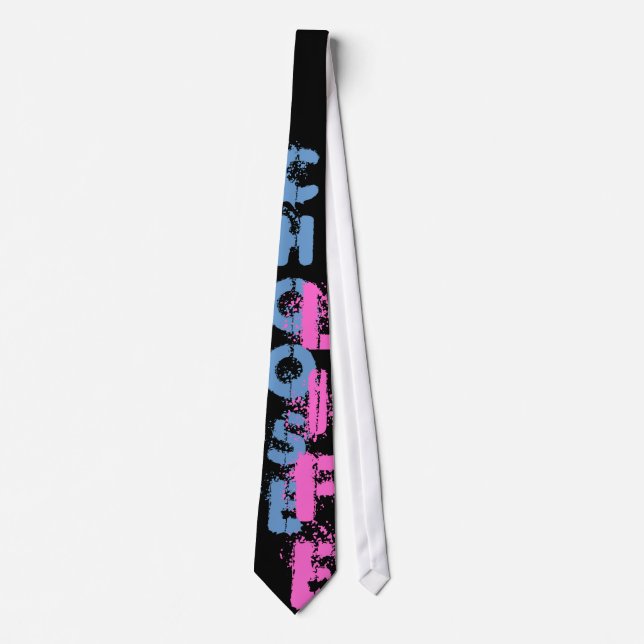 CHOOSE LIFE TIE (Front)