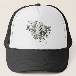 Choose Life Trucker Hat