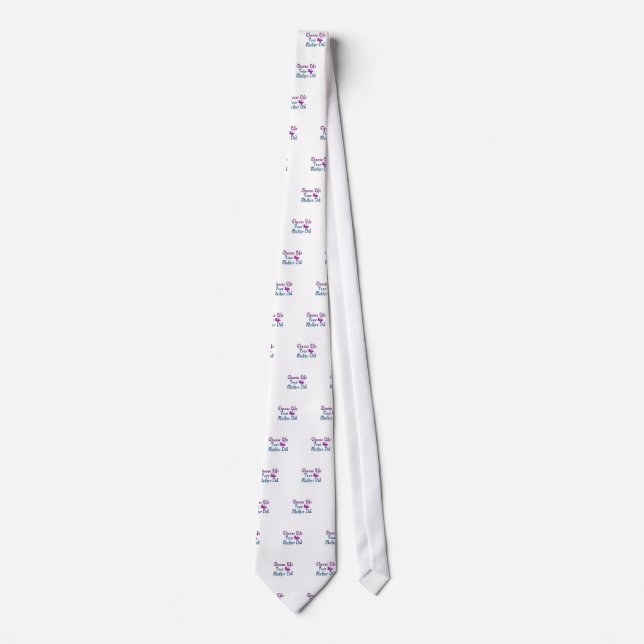 Choose Life, Your Mother Did! Neck Tie (Front)