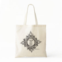 Choose Love Mandala Grocery Bag