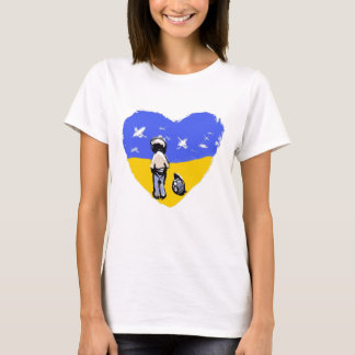 Choose Love No War Ukraine T-shirt