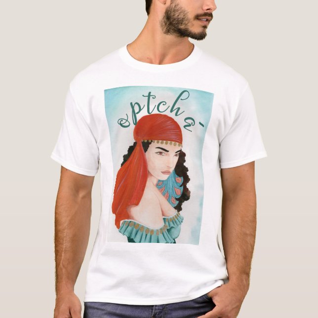 Choose My Gypsy People! T-Shirt (Front)