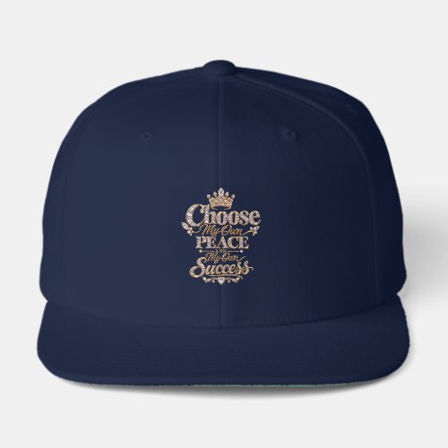 Choose My Own Peace and Success Visor