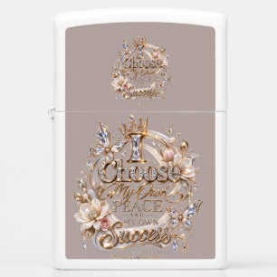 Choose My Own Peace and Success Zippo Lighter