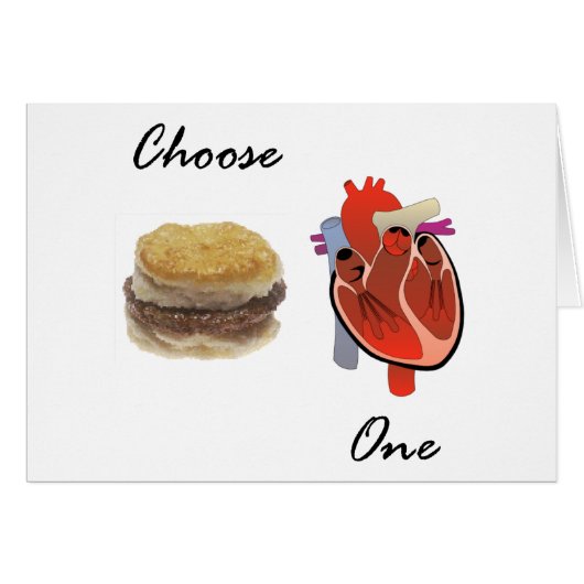Choose One Cards (Front Horizontal)