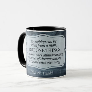 Choose One's Own Way Mug