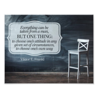 Choose One's Own Way Photo Print