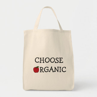 Choose Organic Tote Bag