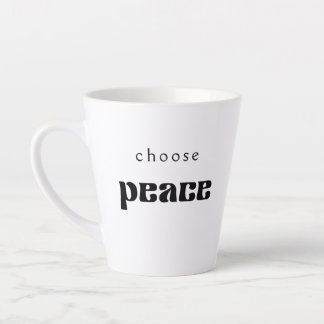 Choose Peace Mug