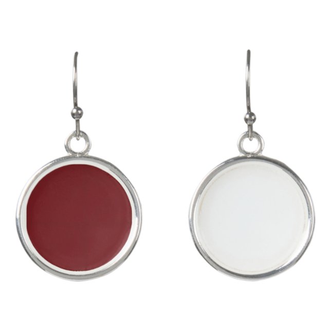 Choose Personalized Gifts & Unique Designs  Earrings (Front)