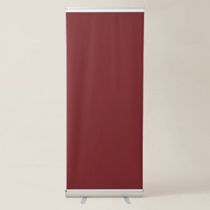 Choose Personalized Gifts & Unique Designs Retractable Banner