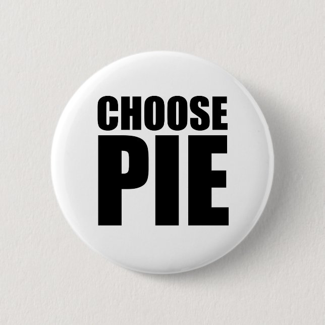 Choose Pie Button (Front)