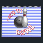 Choose start date bowling calendar<br><div class="desc">Custom bowling calendar</div>