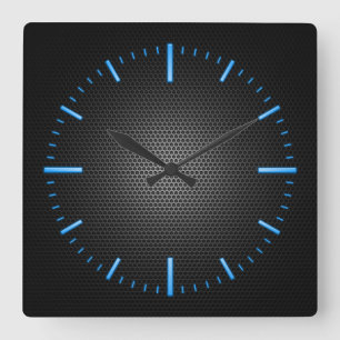 Choose The Color RGBY Mesh Effect Wall Clock