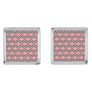 Choose The Colour Designer Pattern Cufflinks