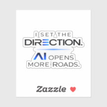 Choose the Direction Open the Possibilities Typogr