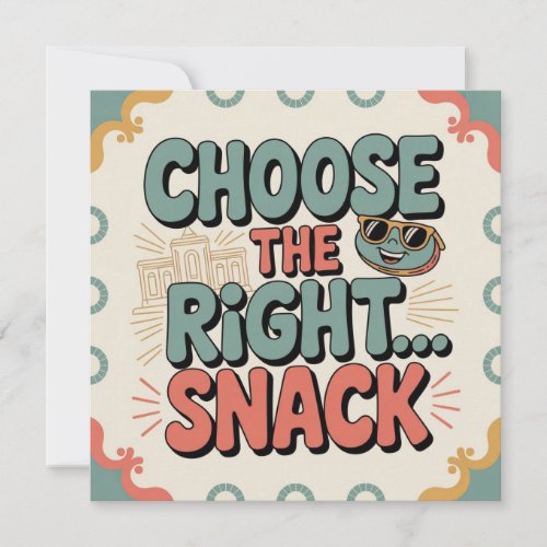 Choose the Right Snack