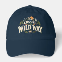 Choose The Wild Way Mountain Adventure