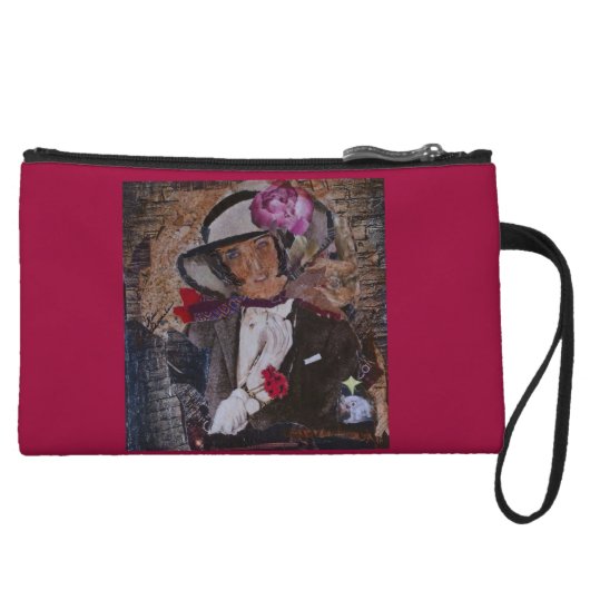 Choose this colorful wristlet for a Christmas gift (Front)