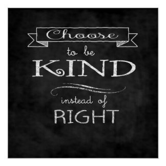 Kindness Posters | Zazzle