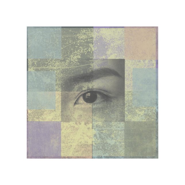 Choose to challenge,Abstract digital painting art (Front)