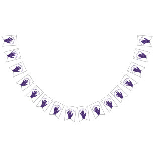 Choose to Challenge March 8 Women's Day 2021 Bunting Flags