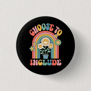 Choose To Include For Autism Teacher Special Educa Button
