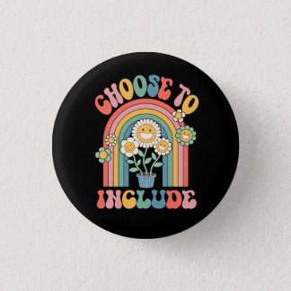 Choose To Include For Autism Teacher Special Educa Button