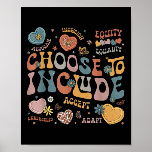 Choose To Include Inclusion S Autism Awareness Tea Poster