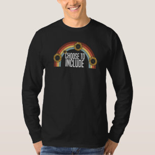 Choose To Include Special Education Teacher Autism T-Shirt