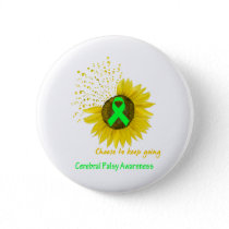 Choose To Keep Going Cerebral Palsy Awareness Button